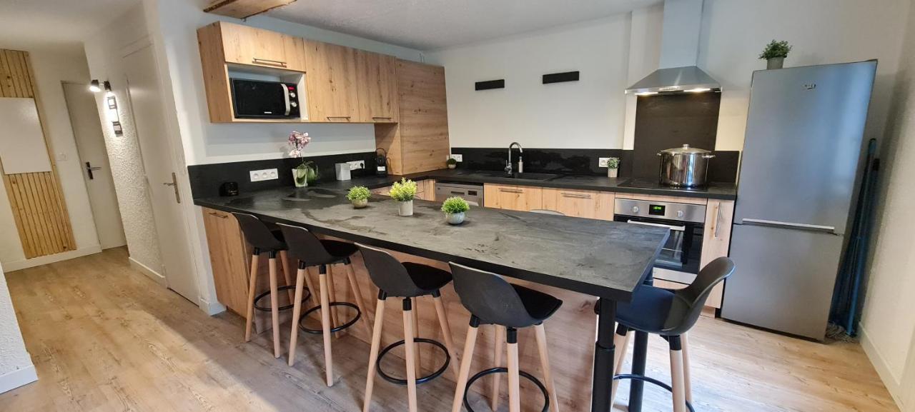 Appartement Les Anémones à Les Orres Extérieur photo