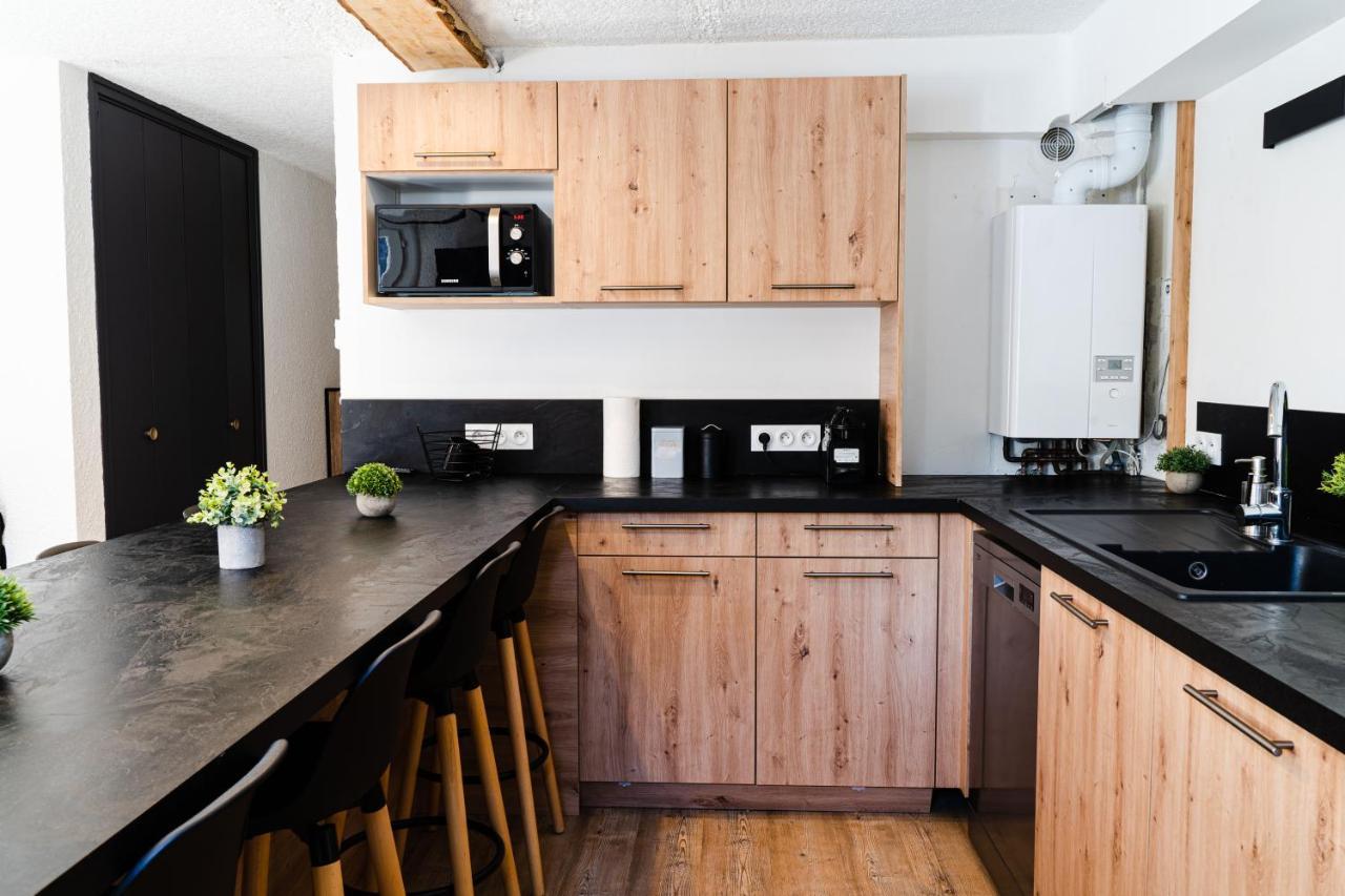 Appartement Les Anémones à Les Orres Extérieur photo