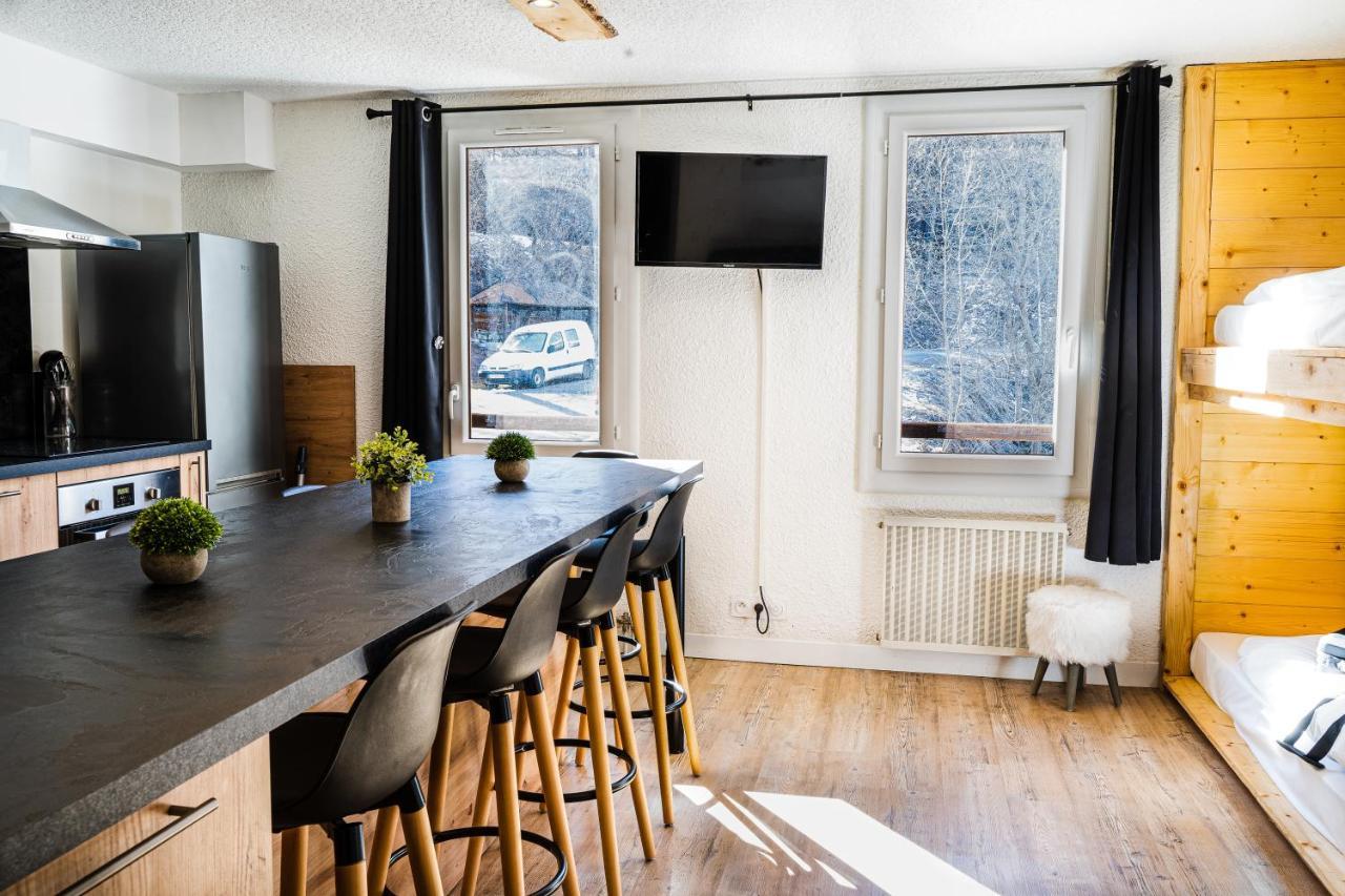 Appartement Les Anémones à Les Orres Extérieur photo